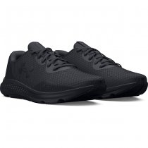 Under Armour Charged Pursuit 3 Running Shoes - Black / Black - 13