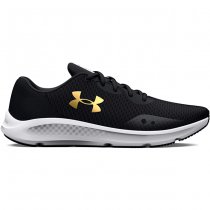 Under Armour Charged Pursuit 3 Running Shoes - Black / Gold - 12