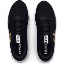 Under Armour Charged Pursuit 3 Running Shoes - Black / Gold - 12