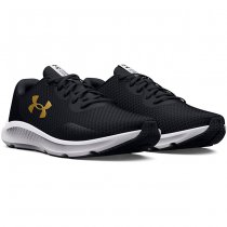 Under Armour Charged Pursuit 3 Running Shoes - Black / Gold - 8