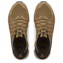 Under Armour Micro G Strikefast Tactical Shoes - Coyote Brown - 11