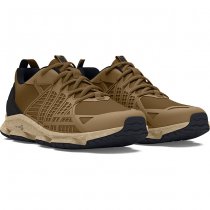 Under Armour Micro G Strikefast Tactical Shoes - Coyote Brown - 12