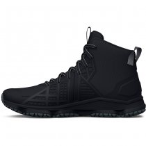 Under Armour Mens Micro G Strikefast Mid Tactical Shoes - Black - 8.5