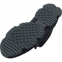 Under Armour Mens Micro G Strikefast Mid Tactical Shoes - Black - 8.5