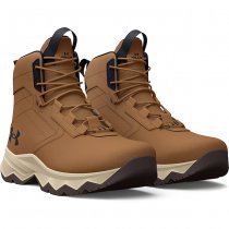 Under Armour Stellar G2 6 Inch Tactical Boots - Utility Light Brown - 8