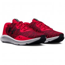 Under Armour Mens Charged Pursuit 3 Twist Running Shoes - Red - 12.5