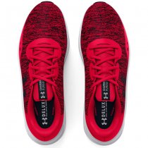 Under Armour Mens Charged Pursuit 3 Twist Running Shoes - Red - 12.5