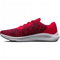 Under Armour Mens Charged Pursuit 3 Twist Running Shoes - Red - 13