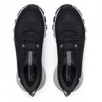 Under Armour Mens Charged Maven Trail Running Shoes - Black / Mod Grey / White - 10