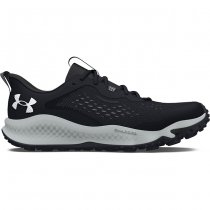 Under Armour Mens Charged Maven Trail Running Shoes - Black / Mod Grey / White - 12