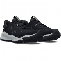 Under Armour Mens Charged Maven Trail Running Shoes - Black / Mod Grey / White - 12.5
