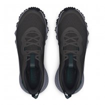 Under Armour Mens Charged Maven Trail Running Shoes - Castlerock / Black / Hydro Teal - 10.5