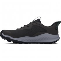 Under Armour Mens Charged Maven Trail Running Shoes - Castlerock / Black / Hydro Teal - 11