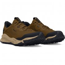 Under Armour Mens Charged Maven Trail Running Shoes - Coyote Brown / City Khaki / Coyote Brown - 10