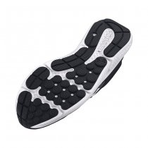 Under Armour Mens Charged Assert 10 Running Shoes - Black / White - 13