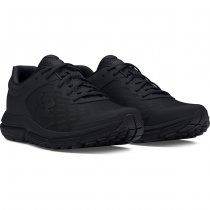 Under Armour Mens Charged Assert 10 Running Shoes - Black - 7.5