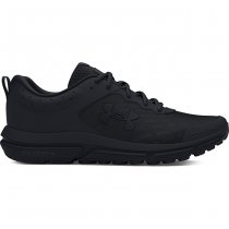 Under Armour Mens Charged Assert 10 Running Shoes - Black - 8