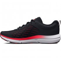 Under Armour Mens Charged Assert 10 Running Shoes - Black / Red - 12.5