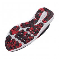 Under Armour Mens Charged Assert 10 Running Shoes - Black / Red - 12.5