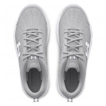 Under Armour Mens Charged Assert 10 Running Shoes - Mod Grey - 11.5