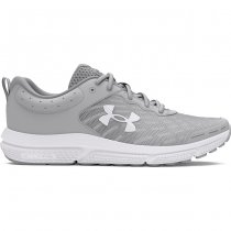 Under Armour Mens Charged Assert 10 Running Shoes - Mod Grey - 13