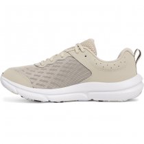 Under Armour Mens Charged Assert 10 Running Shoes - Khaki Base / Khaki Base / Black - 12.5