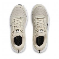 Under Armour Mens Charged Assert 10 Running Shoes - Khaki Base / Khaki Base / Black - 12.5