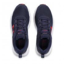 Under Armour Mens Charged Assert 10 Running Shoes - Navy Blue / Navy Blue / Red - 10
