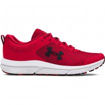 Under Armour Mens Charged Assert 10 Running Shoes - Red - 14
