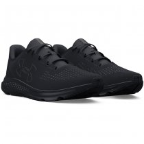 Under Armour Mens Charged Pursuit 3 Big Logo Running Shoes - Black - 11.5