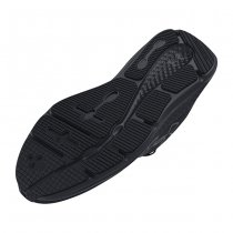 Under Armour Mens Charged Pursuit 3 Big Logo Running Shoes - Black - 7.5