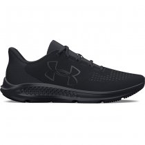 Under Armour Mens Charged Pursuit 3 Big Logo Running Shoes - Black - 8.5