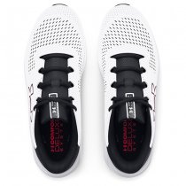 Under Armour Mens Charged Pursuit 3 Big Logo Running Shoes - White - 12