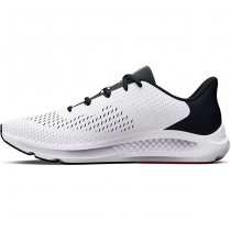 Under Armour Mens Charged Pursuit 3 Big Logo Running Shoes - White - 8