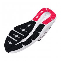 Under Armour Mens Charged Pursuit 3 Big Logo Running Shoes - White - 8.5
