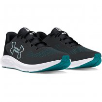 Under Armour Mens Charged Pursuit 3 Big Logo Running Shoes - Anthracite / Black / White - 10