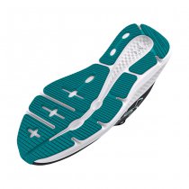 Under Armour Mens Charged Pursuit 3 Big Logo Running Shoes - Anthracite / Black / White - 10.5