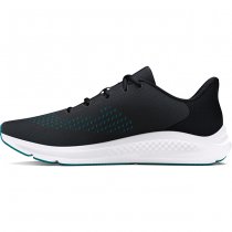Under Armour Mens Charged Pursuit 3 Big Logo Running Shoes - Anthracite / Black / White - 9