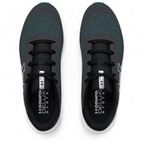 Under Armour Mens Charged Pursuit 3 Big Logo Running Shoes - Anthracite / Black / White - 9