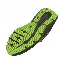 Under Armour Mens Charged Pursuit 3 Big Logo Running Shoes - Olive / Baroque Green / Morph Green - 8.5