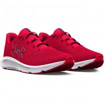 Under Armour Mens Charged Pursuit 3 Big Logo Running Shoes - Red - 10