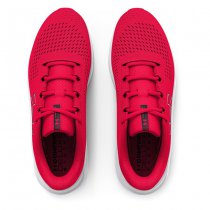 Under Armour Mens Charged Pursuit 3 Big Logo Running Shoes - Red - 7