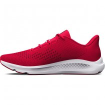 Under Armour Mens Charged Pursuit 3 Big Logo Running Shoes - Red - 9