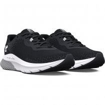 Under Armour Mens HOVR Turbulence 2 Running Shoes - Black / Jet Grey / White - 11.5