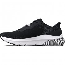 Under Armour Mens HOVR Turbulence 2 Running Shoes - Black / Jet Grey / White - 8.5