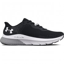 Under Armour Mens HOVR Turbulence 2 Running Shoes - Black / Jet Grey / White - 9