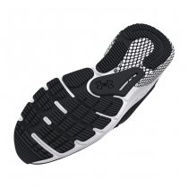 Under Armour Mens HOVR Turbulence 2 Running Shoes - Black / Jet Grey / White - 9