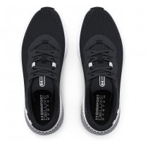 Under Armour Mens HOVR Turbulence 2 Running Shoes - Black / Jet Grey / White - 9.5