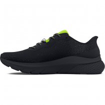 Under Armour Mens HOVR Turbulence 2 Running Shoes - Black / High Vis Yellow - 8.5