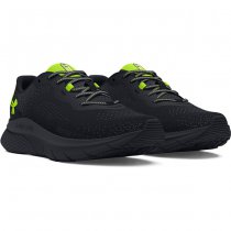 Under Armour Mens HOVR Turbulence 2 Running Shoes - Black / High Vis Yellow - 8.5
